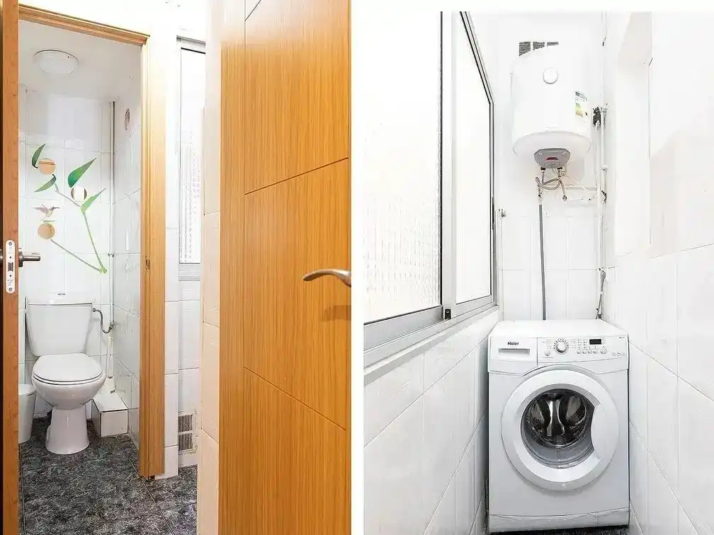 Bany de Apartament per a compartir en San Vicente del Raspeig / Sant Vicent del Raspeig amb Aire condicionat i Moblat