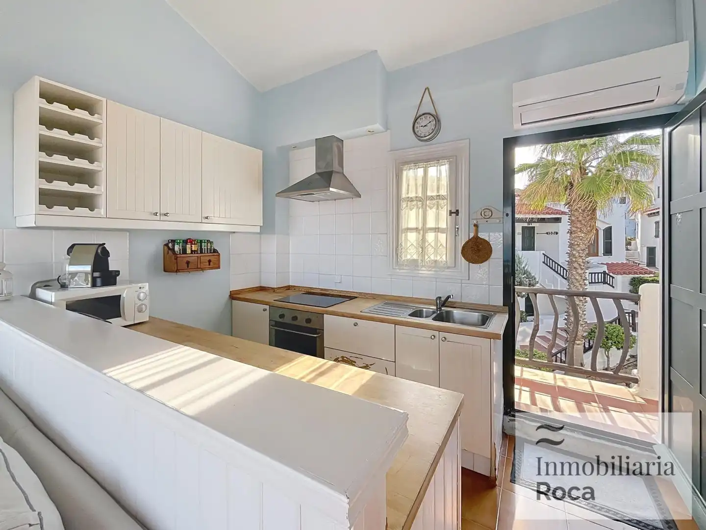 Cocina de Apartamento de alquiler en Es Mercadal con Amueblado y Balcón