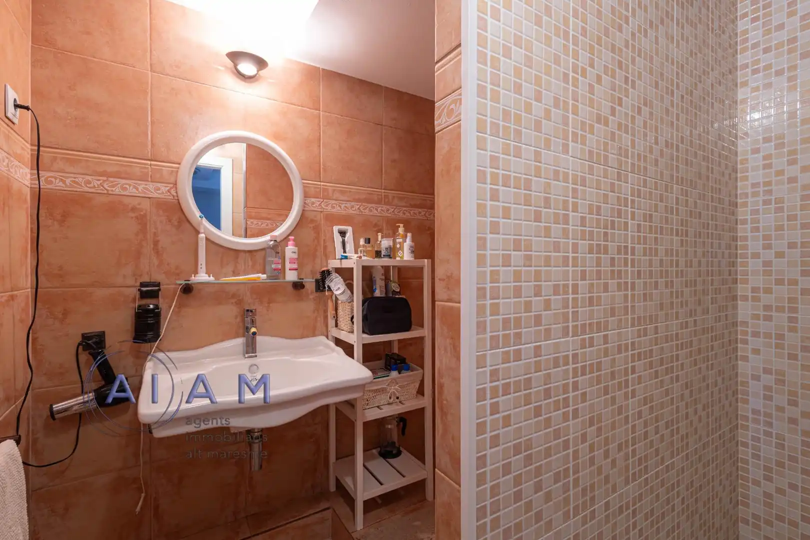 Bathroom of Houses for sale in Santa Susanna  with Air Conditioner, Heating and Private garden