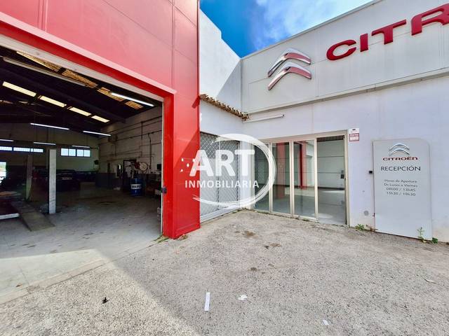 Local comercial en Venta en Carretera Valencia en Camí de Paterna - Lloma del Calderer
