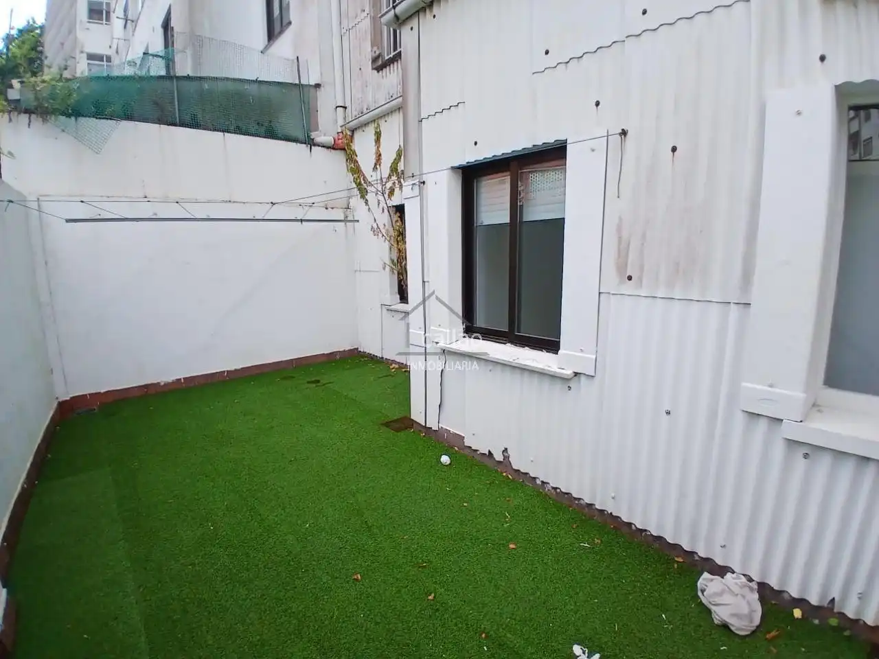 Balcony of Flat for rent in Ferrol  with Terrace and Furnished