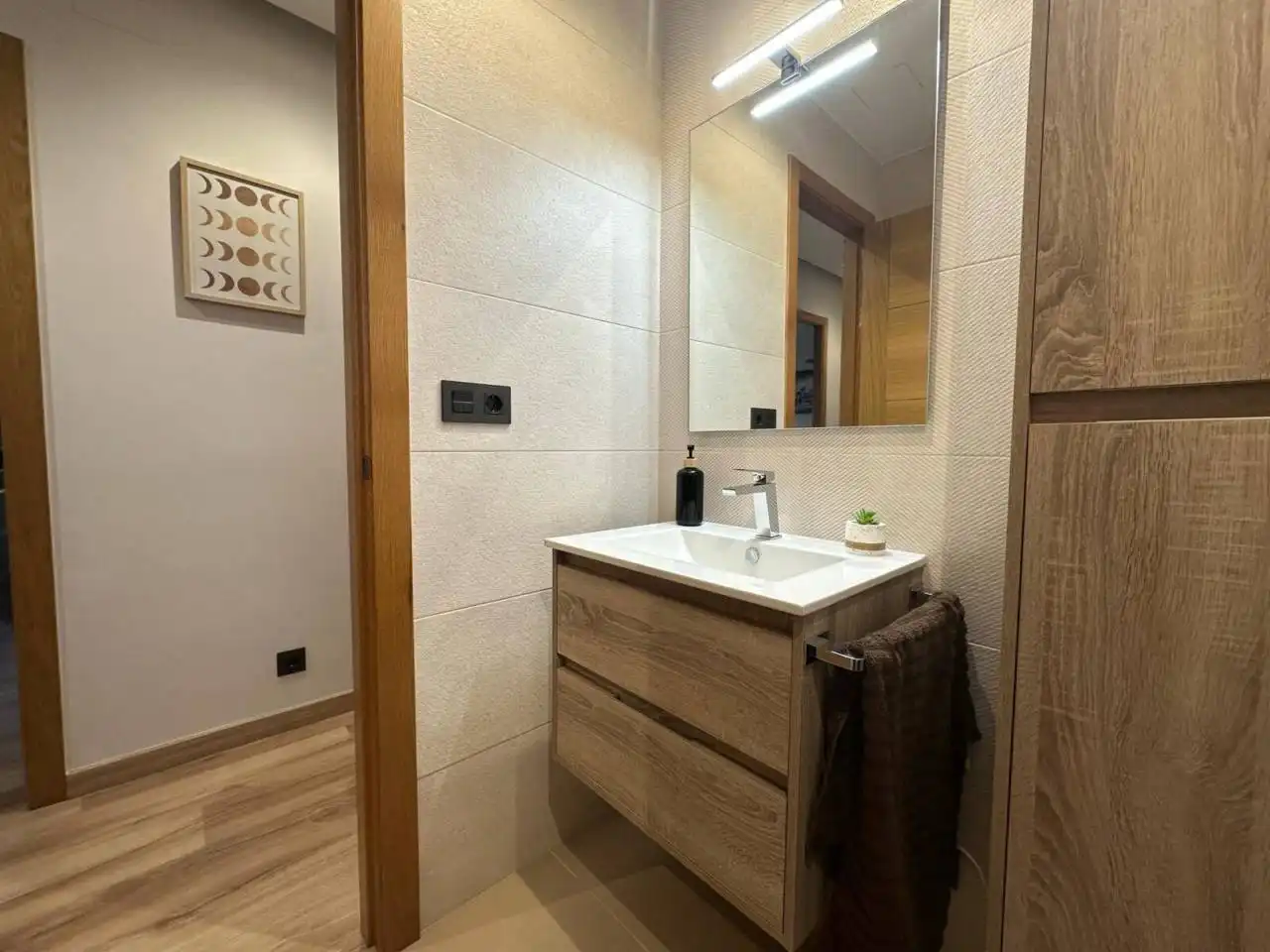 Baño de Piso en venta en Ourense Capital  con Calefacción, Trastero y Balcón