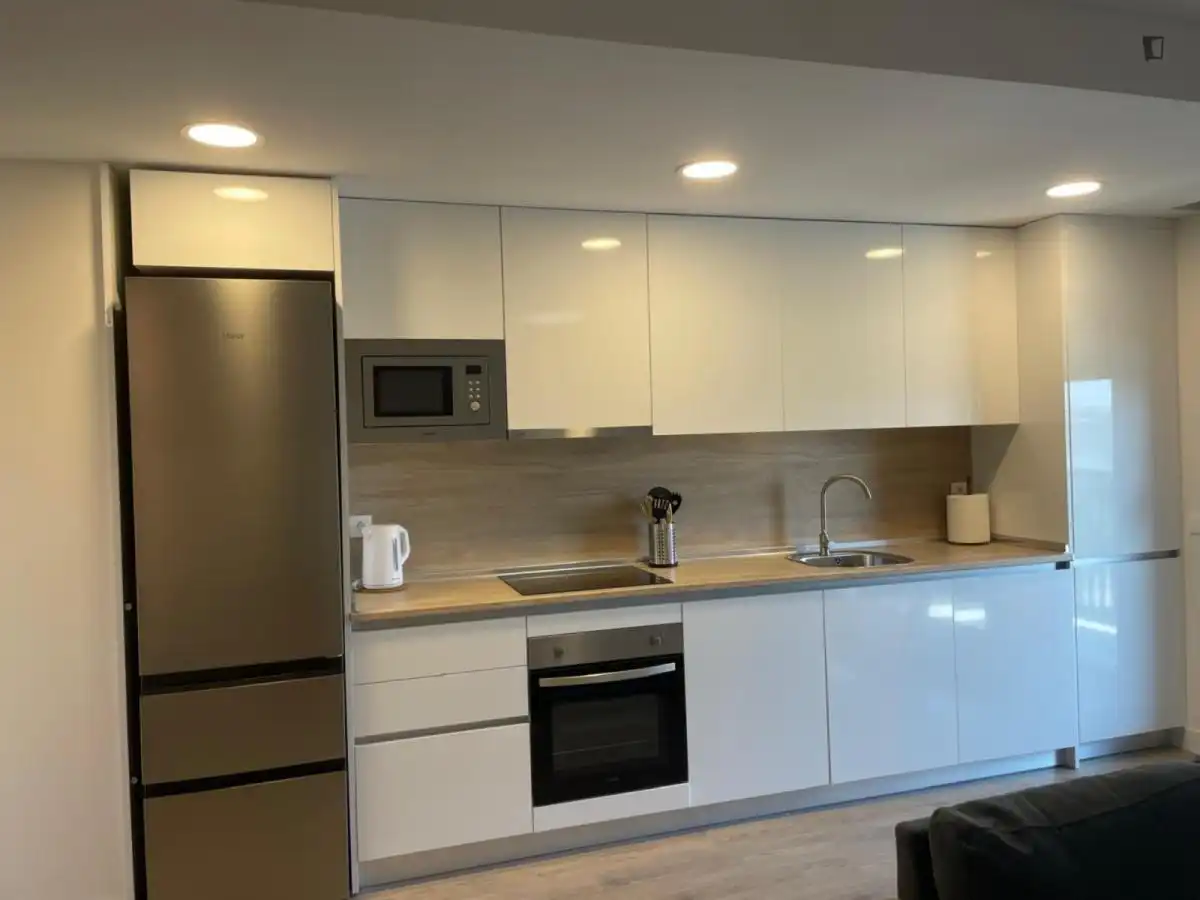 Cocina de Apartamento de alquiler en Dos Hermanas con Aire acondicionado, Calefacción y Amueblado