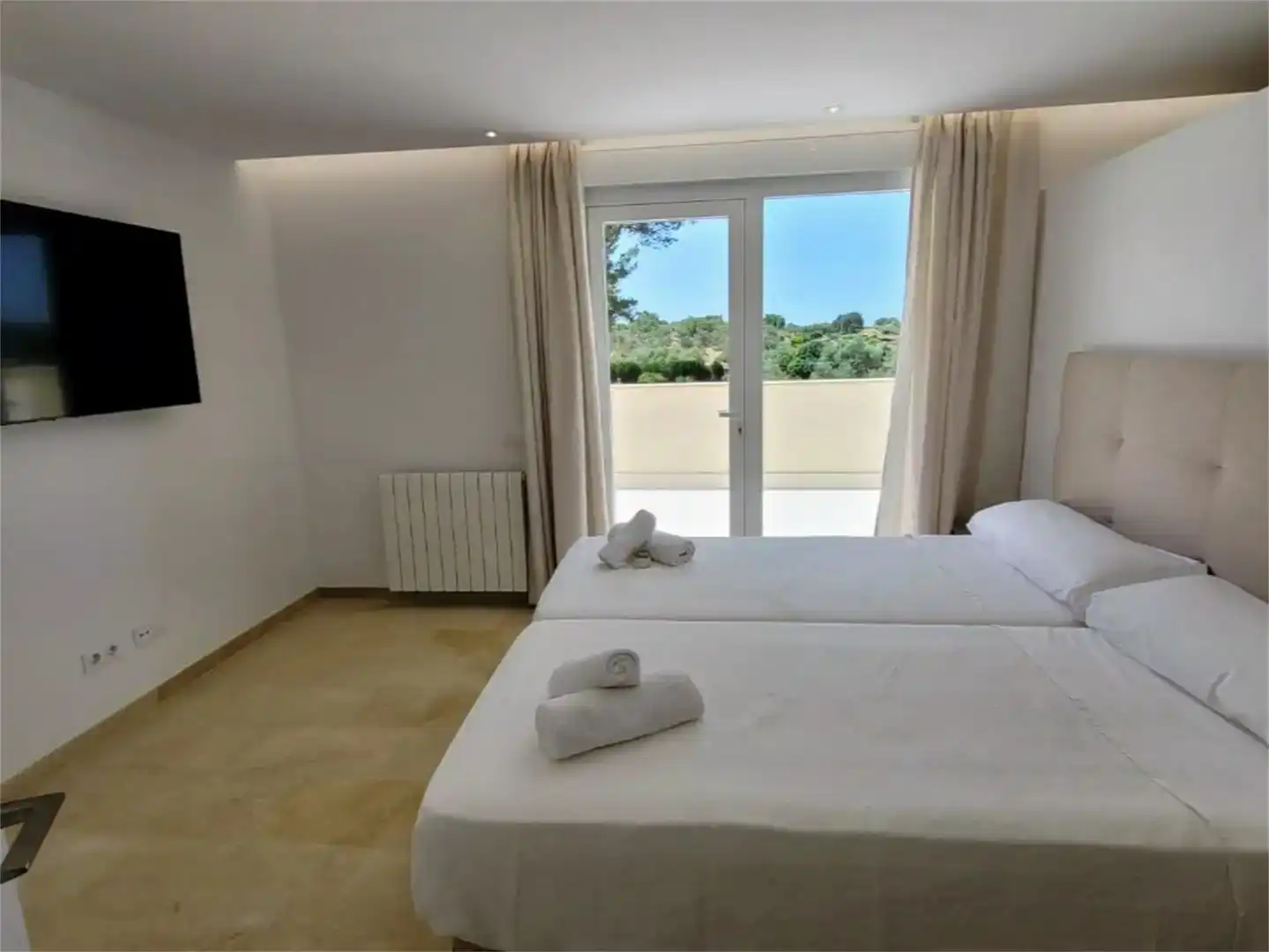 Dormitori de Casa o xalet en venda en  Palma de Mallorca amb Aire condicionat i Piscina