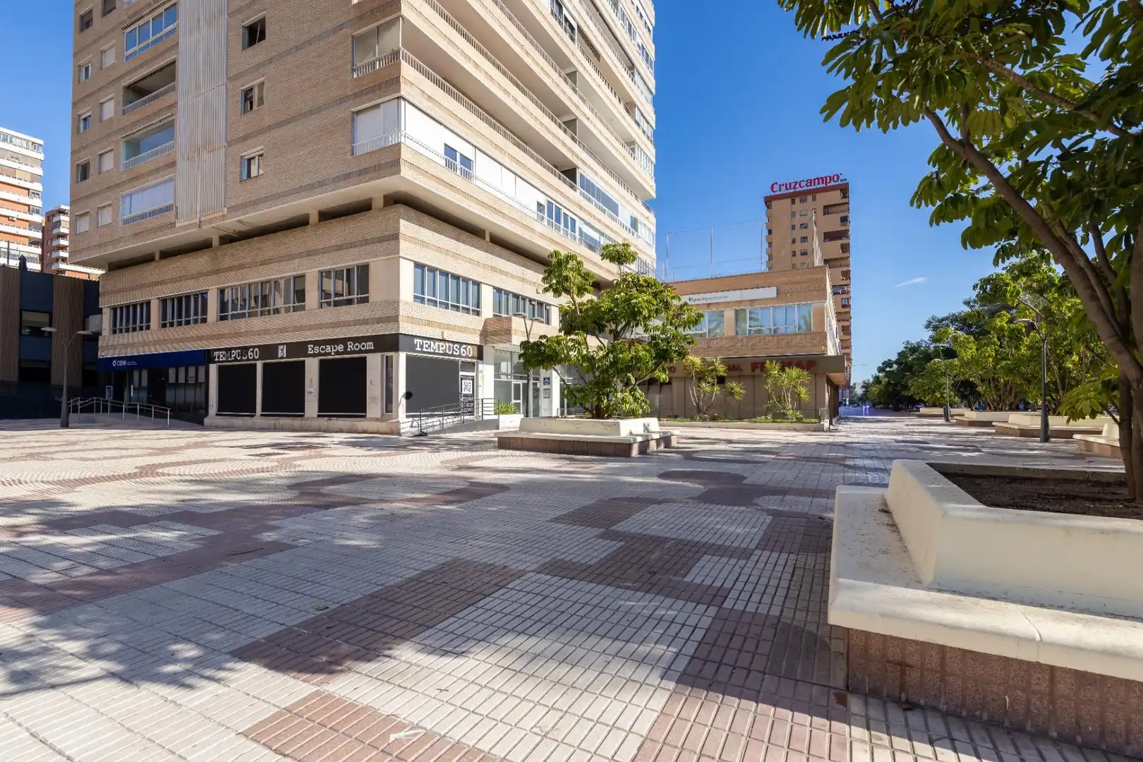 Vista exterior de Piso en venta en Málaga