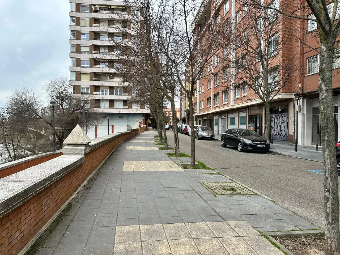Exterior view of Flat for sale in Valladolid  with Terrace