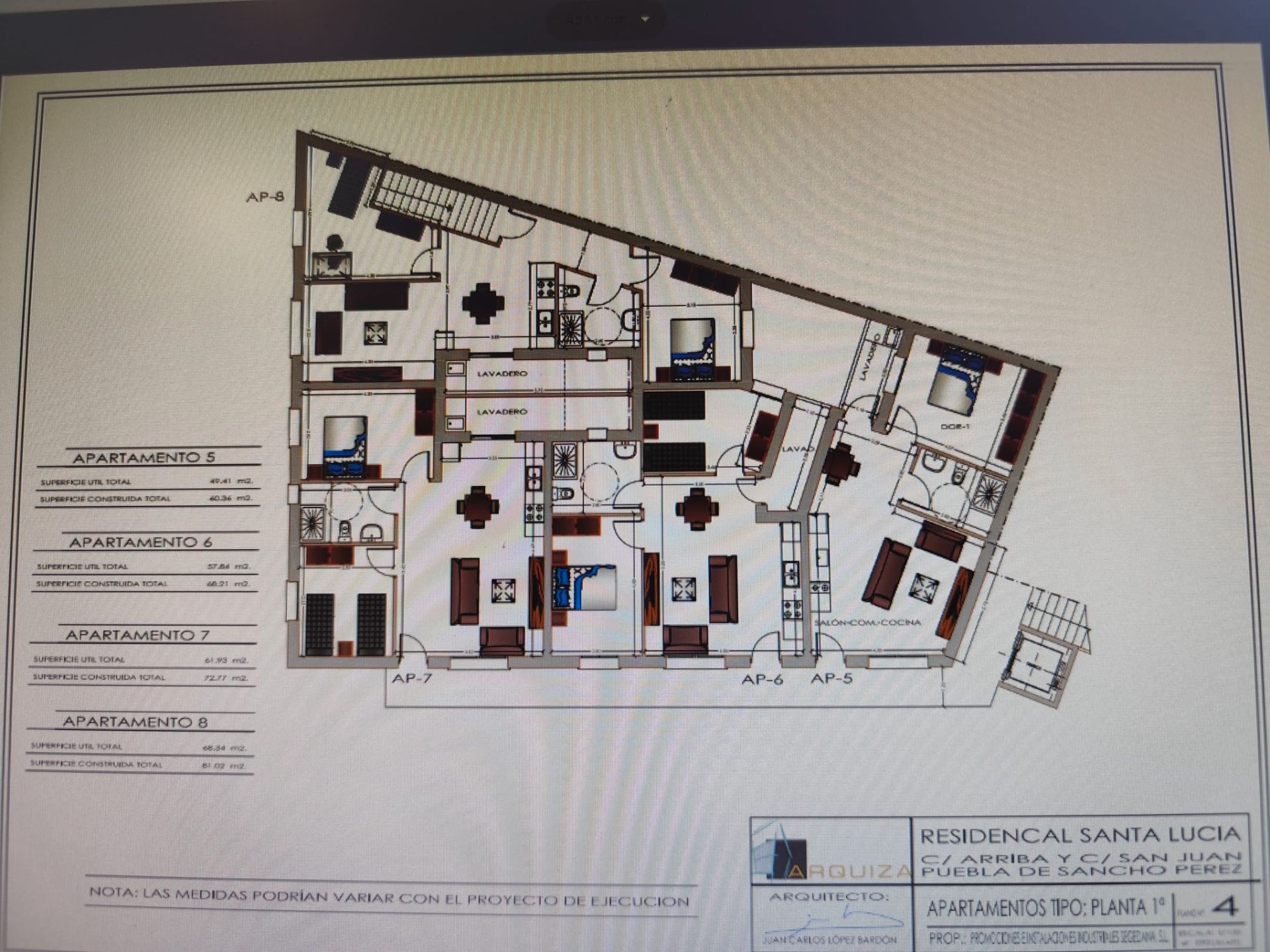 Apartament en venda en Puebla de Sancho Pérez amb Aire condicionat, Calefacció i Moblat