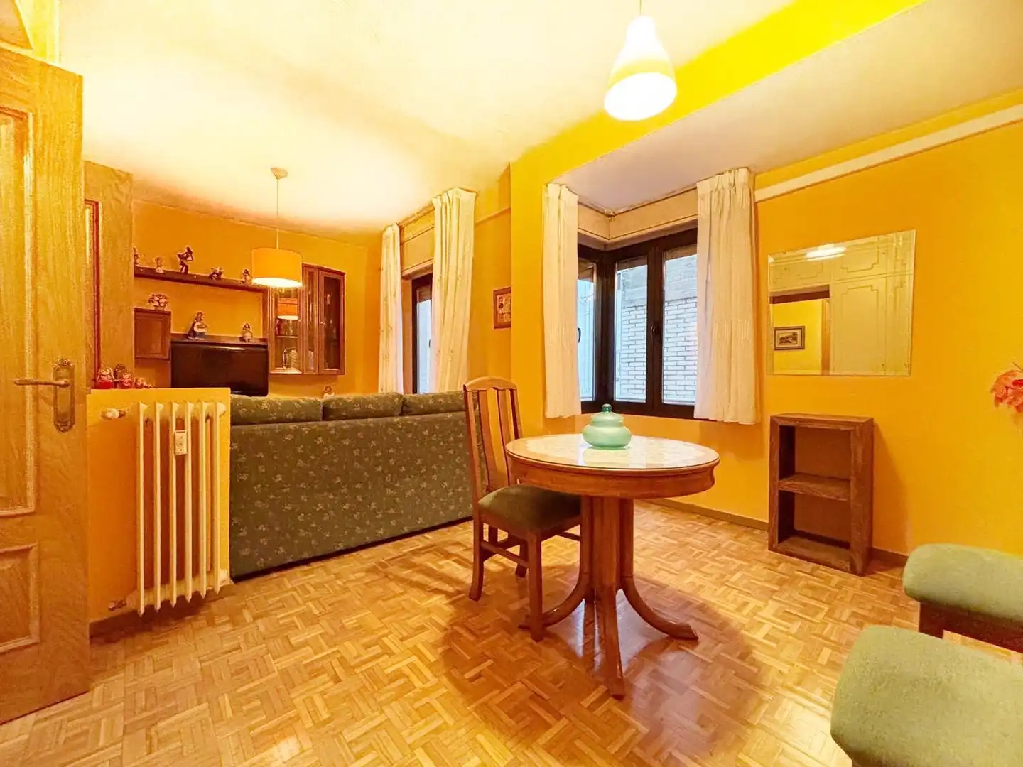 Sala de estar de Piso en venta en Madrid con Aire acondicionado, Calefacción y Parquet
