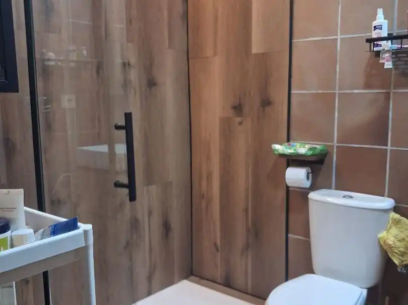Bathroom of Study for rent in Sierra Nevada  with Heating, Terrace and Furnished