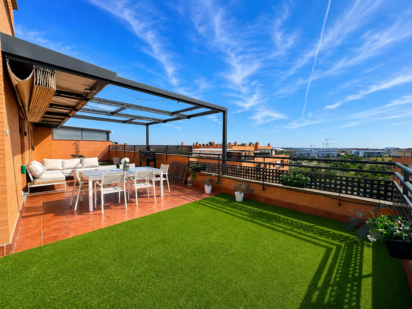 Terrassa de Àtic en venda en Mairena del Aljarafe amb Aire condicionat, Terrassa i Traster