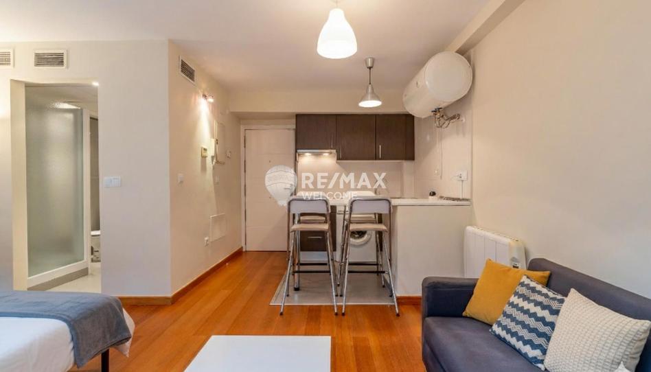 Foto 1 de Estudi de lloguer a Berruguete, Madrid