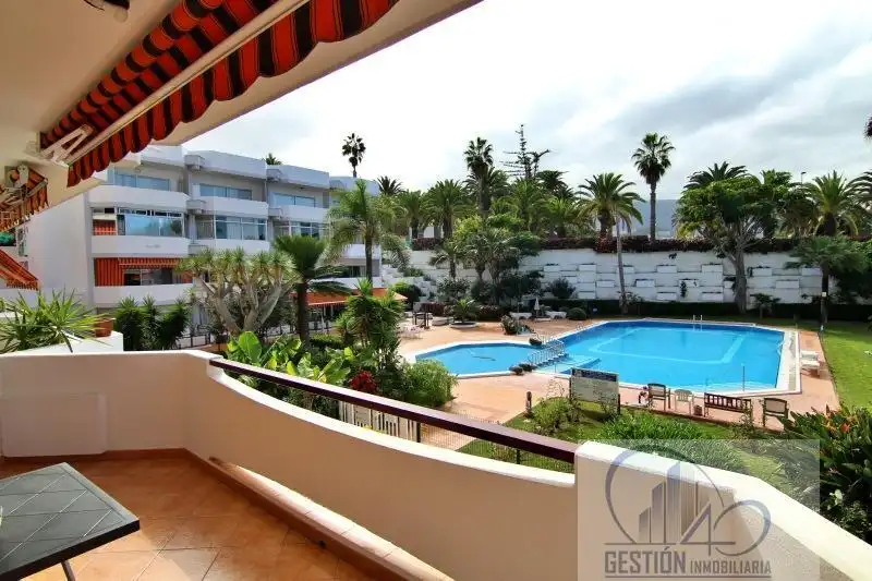 Exterior view of Apartments for rent in Puerto de la Cruz  with Parquet flooring, Terrace and Furnished