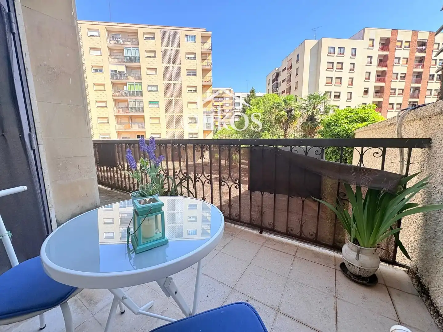 Terrasse von Wohnung zum Verkauf in Salamanca mit Heizung, Parkett und Balkon