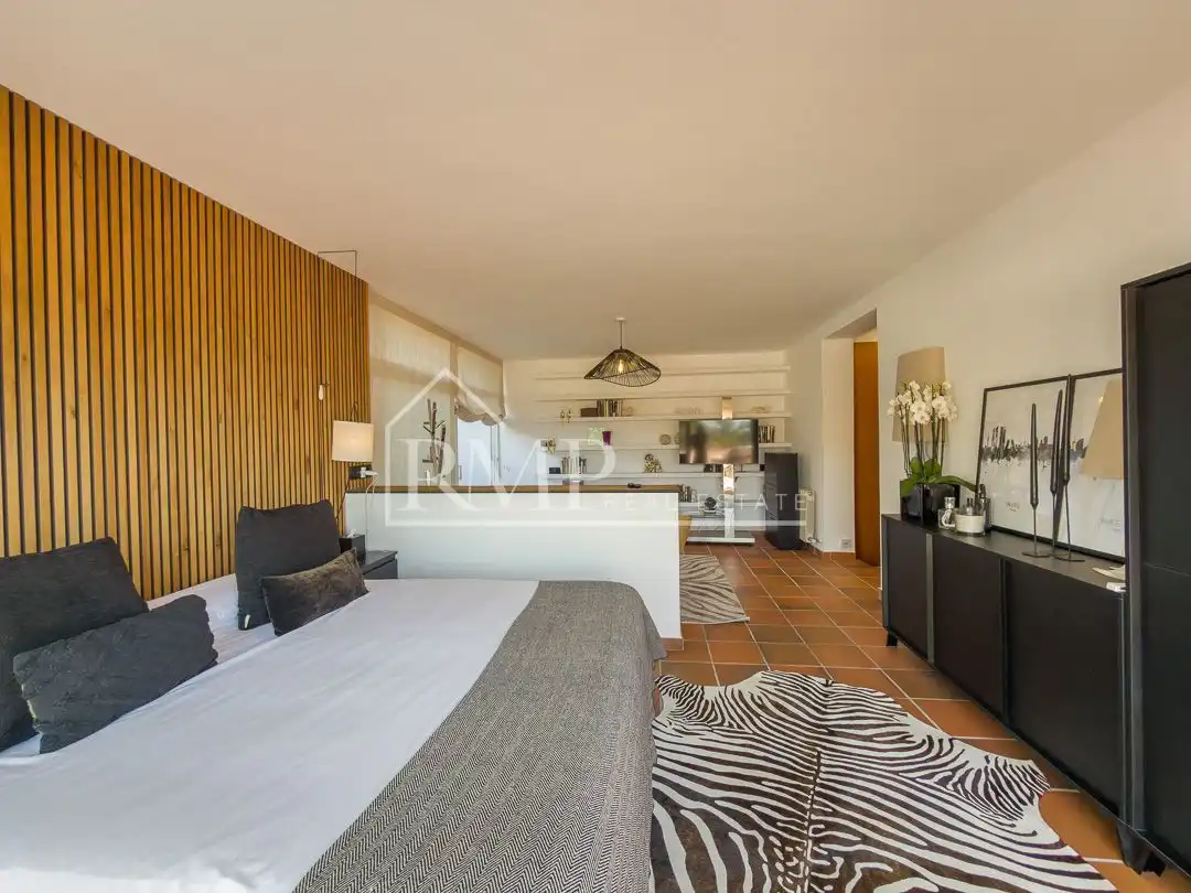 Bedroom of Detached homes for sale in Sant Andreu de Llavaneres  with Air Conditioner, Heating and Terrace