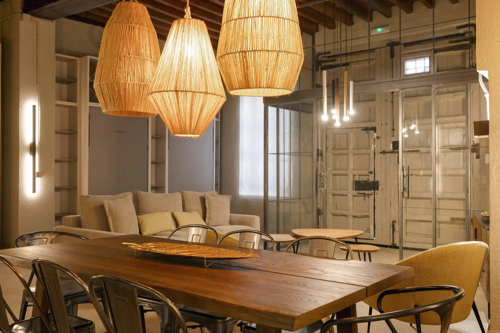 Comedor de Loft en venta en Málaga con Aire acondicionado, Calefacción y Terraza