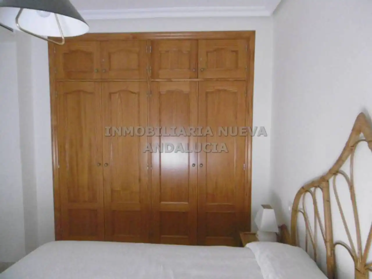 Schlafzimmer von Wohnung zur Miete in Almería mit Klimaanlage, Heizung und Terrasse