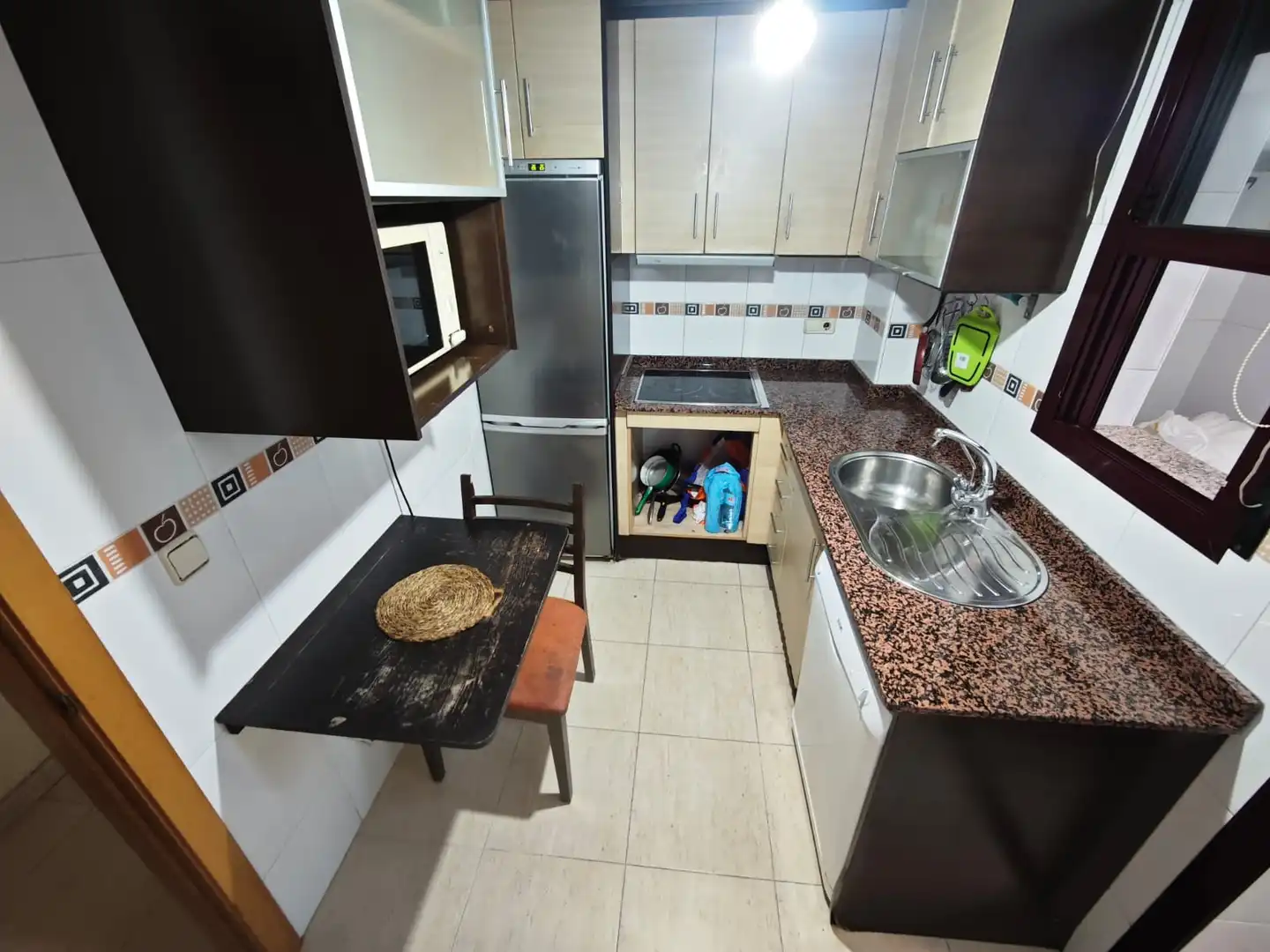 Kitchen of Flat for sale in Fortuna  with Air Conditioner, Storage room and Balcony