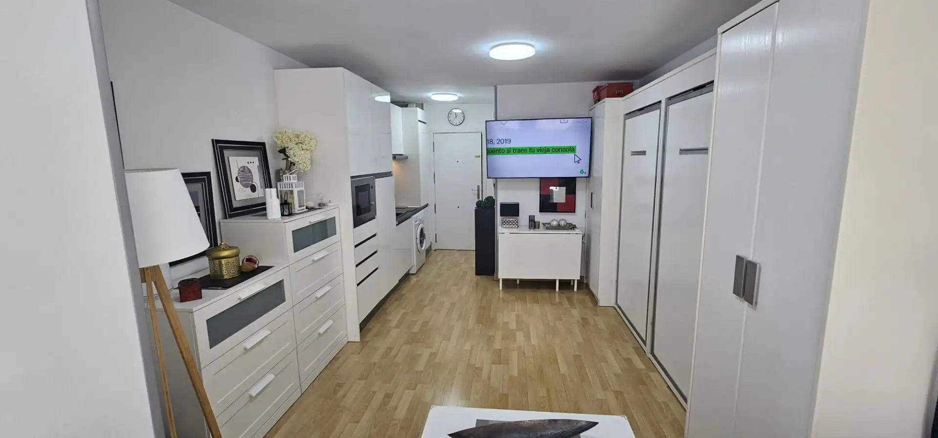 Cocina de Estudio en venta en Vélez-Málaga con Aire acondicionado, Calefacción y Amueblado