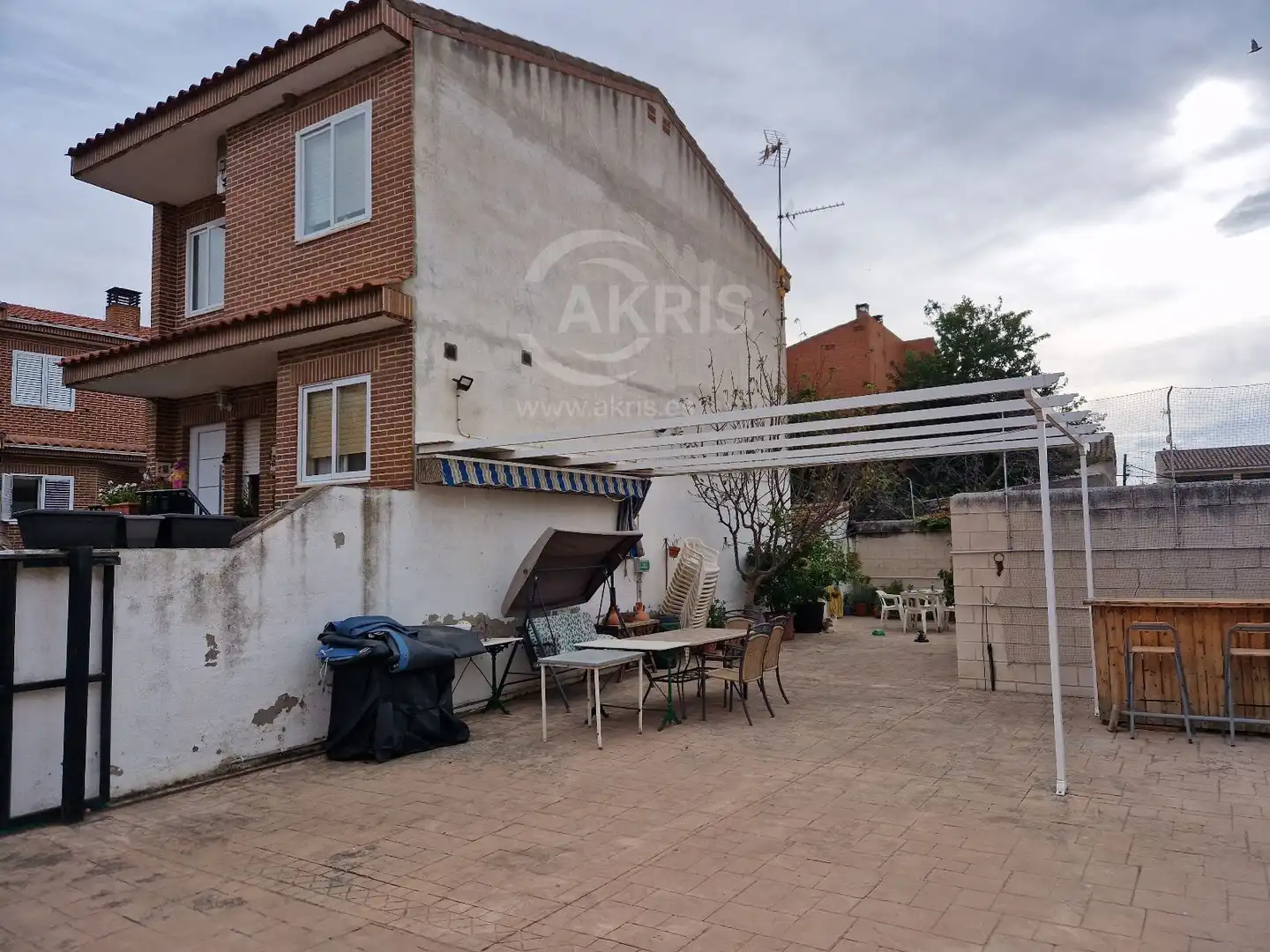 Terraza de Casa adosada en venta en Mocejón con Aire acondicionado, Calefacción y Trastero