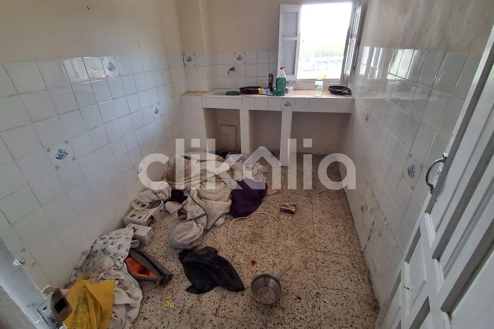 Cuina de Casa o xalet en venda en Fonelas amb Terrassa