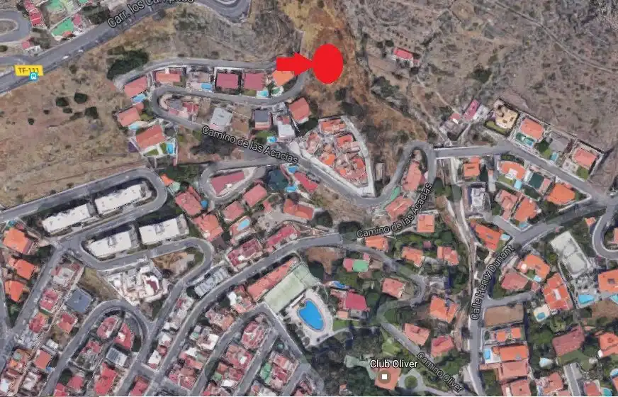 Vista exterior de Residencial en venta en Santa Cruz de Tenerife
