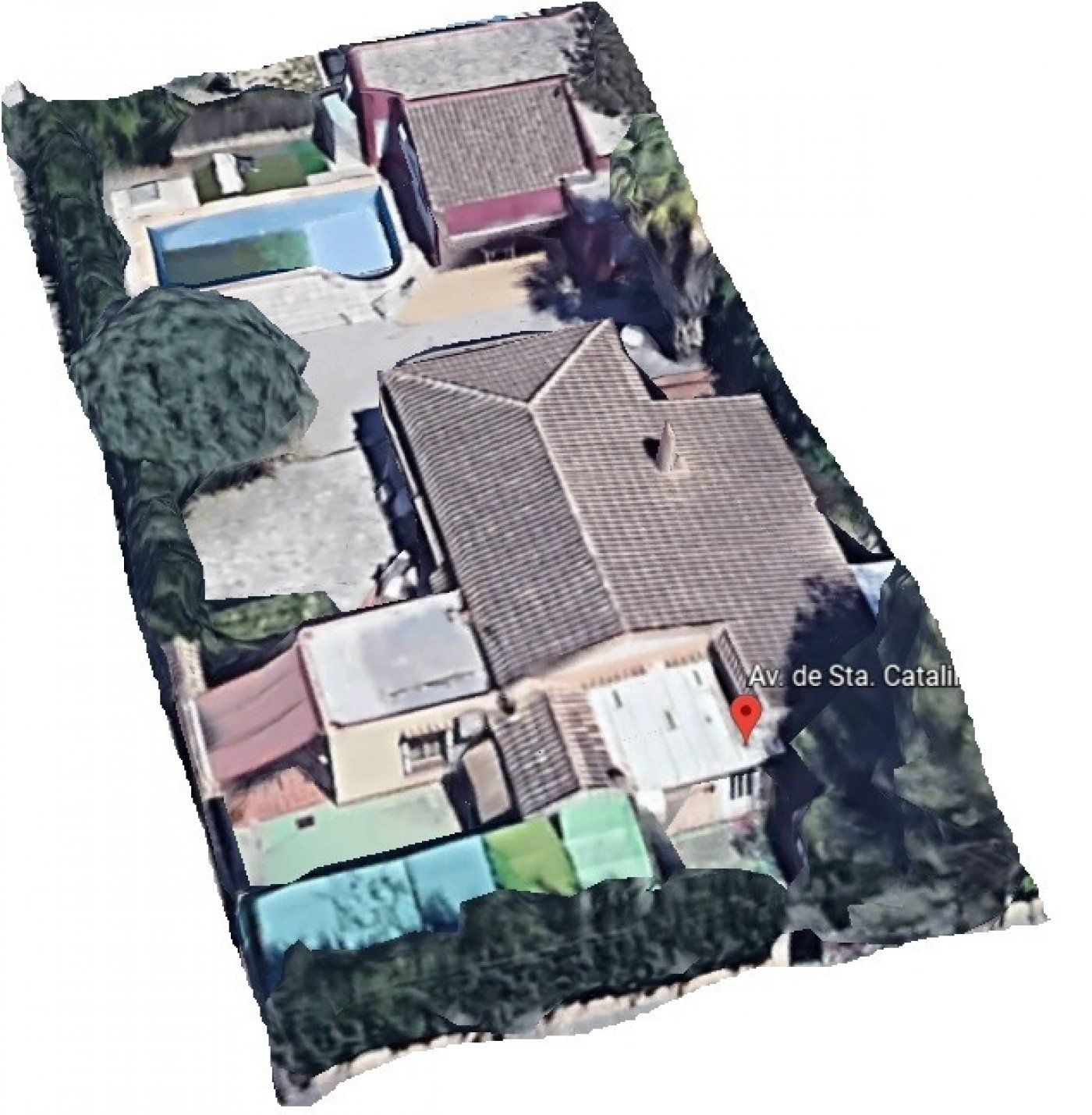 Exterior view of Residential for sale in  Murcia Capital