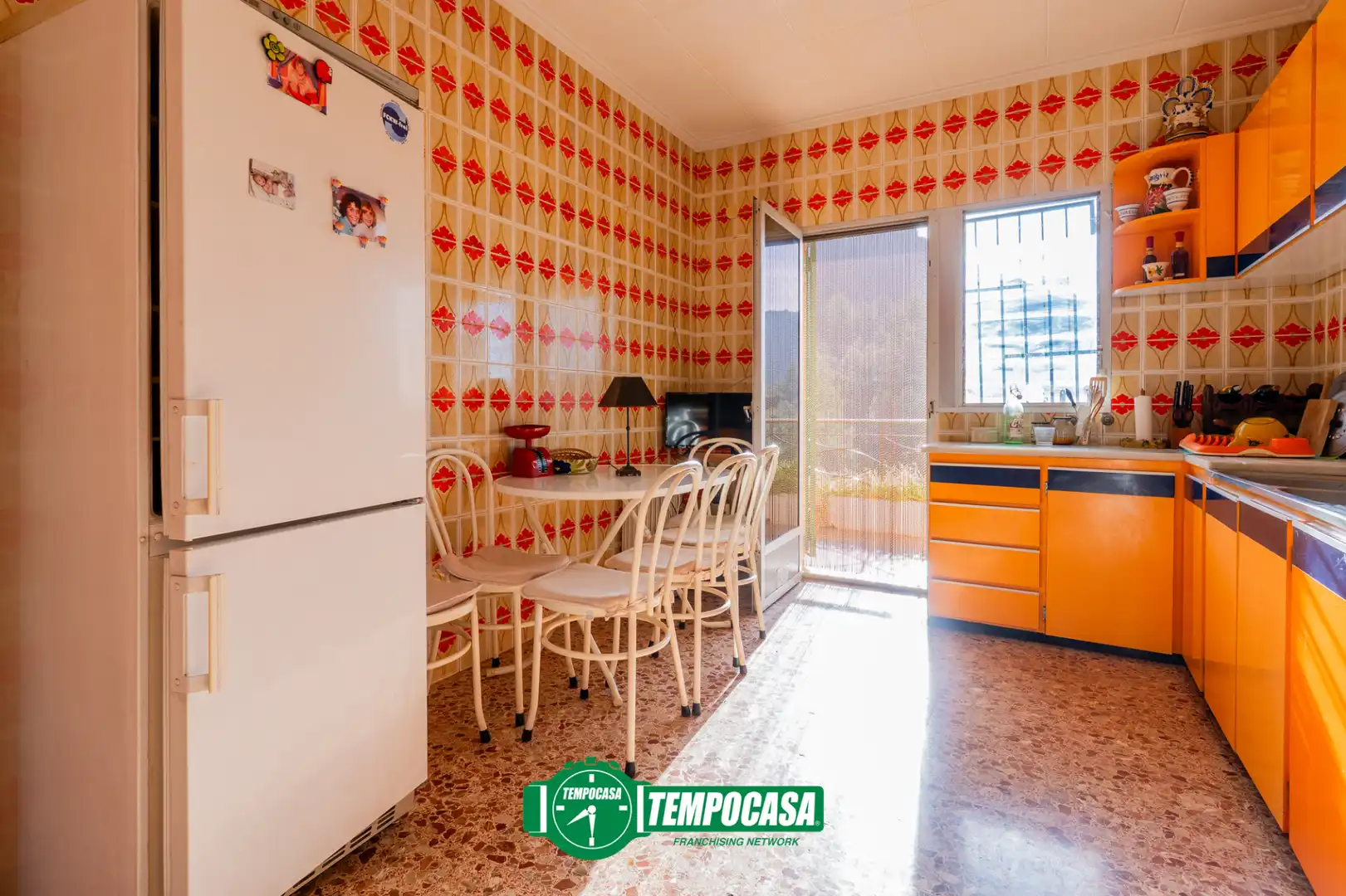 Cocina de Casa o chalet en venta en Azuébar con Aire acondicionado, Trastero y Piscina