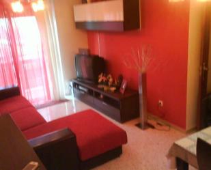 Living room of Flat for sale in El Pla de Santa Maria  with Heating, Private garden and Terrace