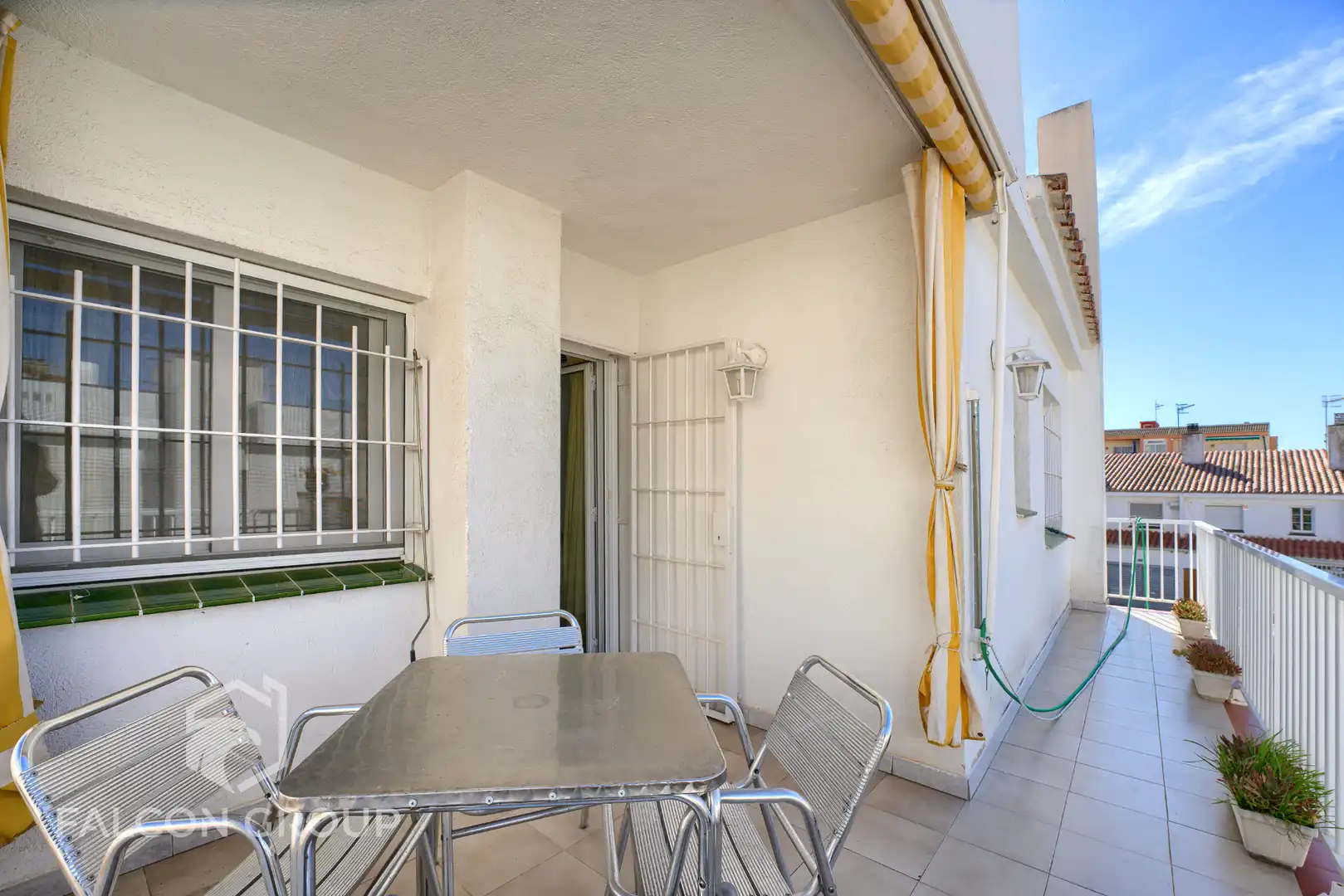 Terraza de Casa o chalet en venta en Cunit con Aire acondicionado, Calefacción y Jardín privado