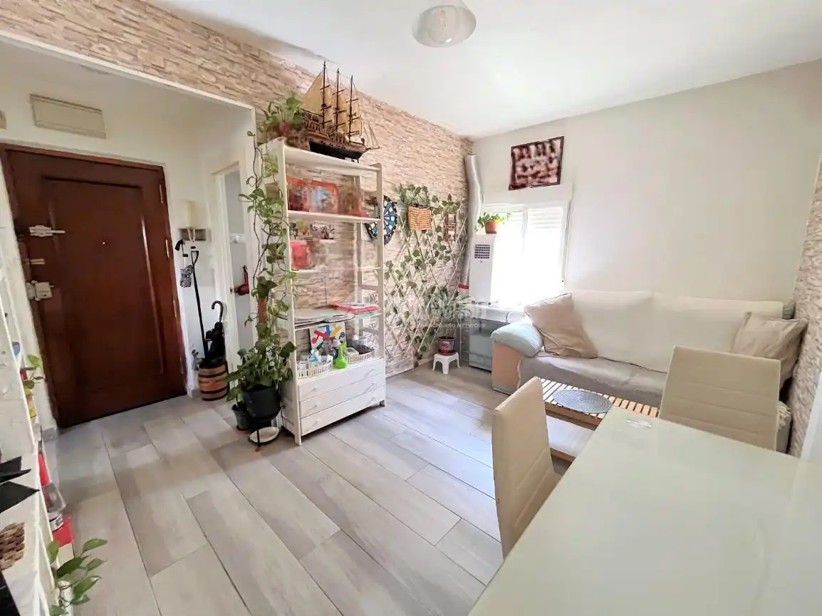 Sala de estar de Piso en venta en San Fernando