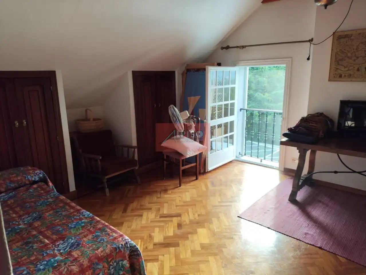 Dormitori de Casa o xalet en venda en Punxín amb Calefacció i Jardí privat