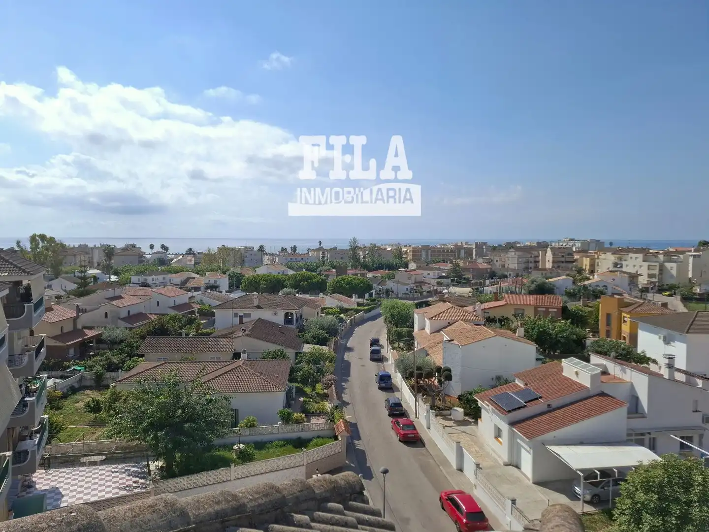 Vista exterior de Piso en venta en Cunit Diagonal