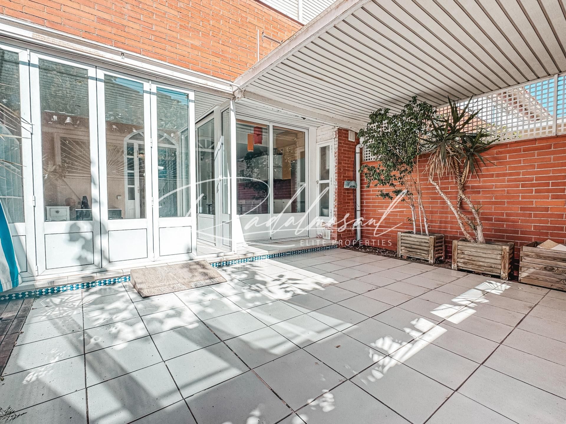 Terraza de Casa adosada en venta en Vila-seca con Aire acondicionado, Jardín privado y Parquet