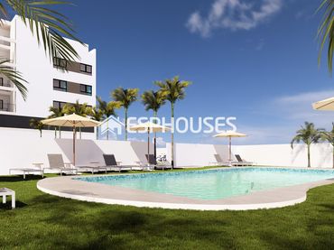 Piso con balcón en venta en Platja de Vila Joiosa