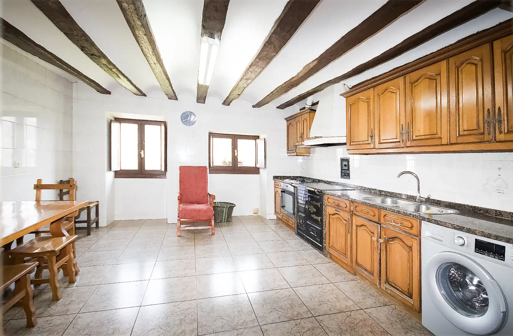 Kitchen of Country homes for sale in Hernialde  with Private garden and Furnished
