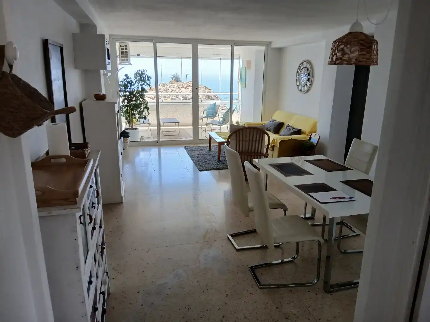 Wohnzimmer von Wohnung zur Miete in Castell del Rey