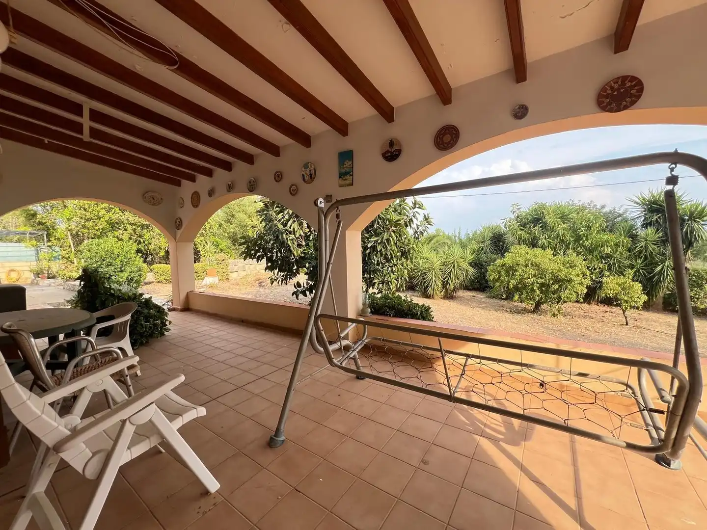 Jardín de Finca rústica en venta en Inca con Aire acondicionado y Jardín privado