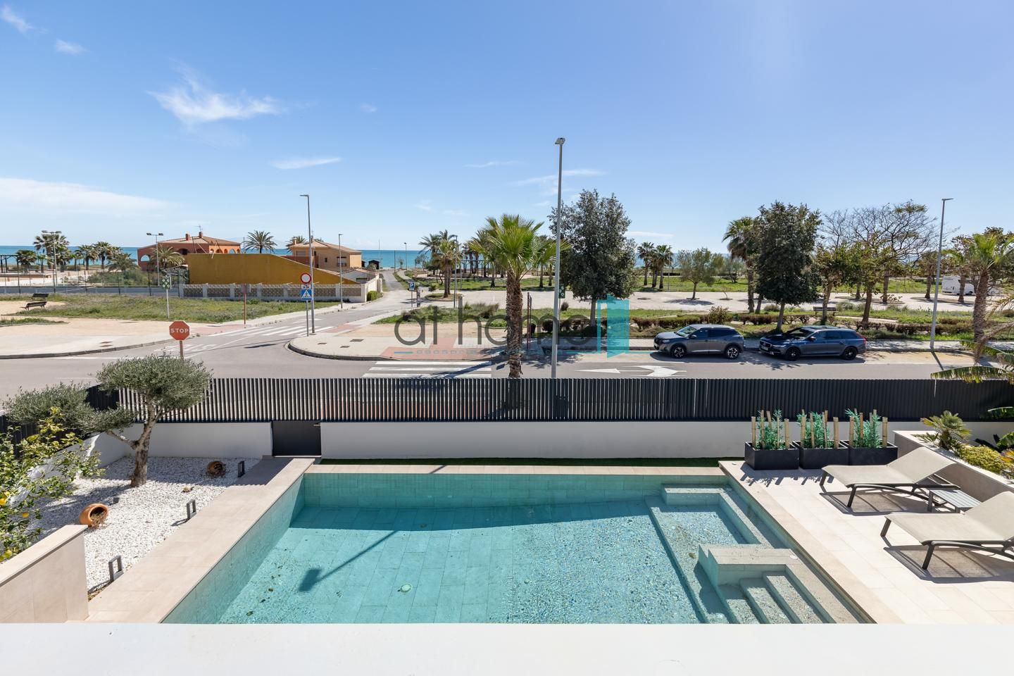 Exterior view of House or chalet for sale in Almenara  with Air Conditioner, Heating and Private garden