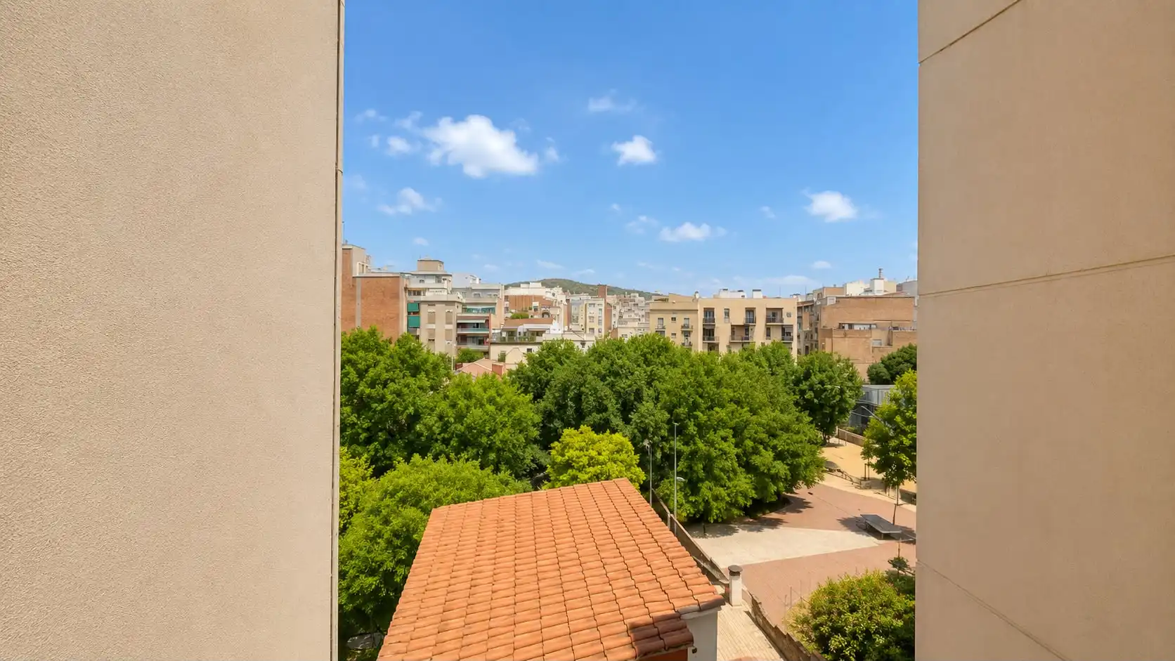 Vista exterior de Ático en venta en Barcelona con Terraza
