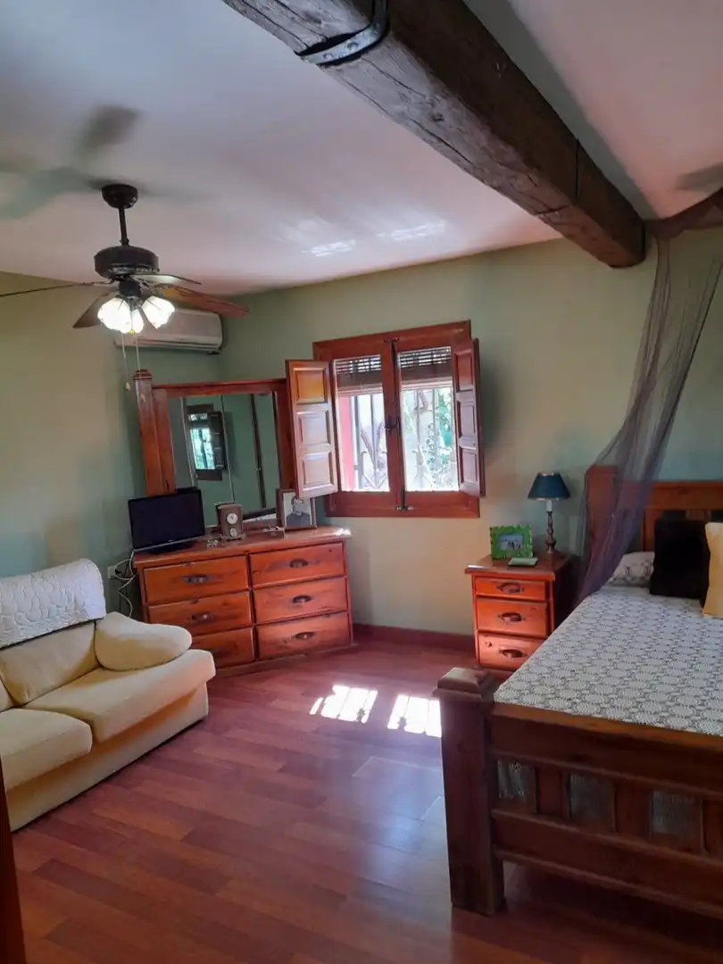 Habitación de Casa o chalet en venta en Cáceres con Jardín privado, Terraza y Trastero
