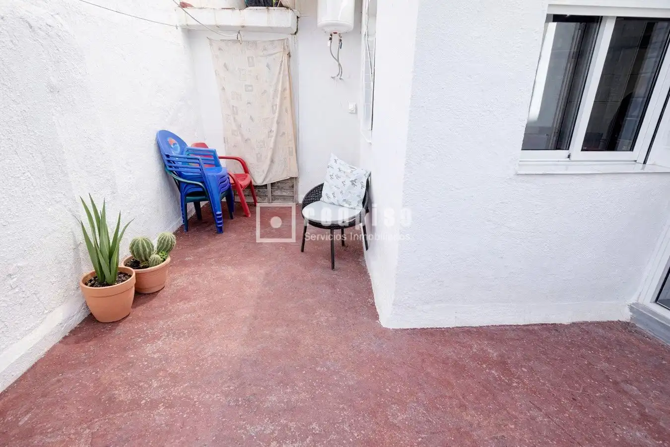 Terrassa de Casa o xalet de lloguer en Málaga amb Aire condicionat i Terrassa