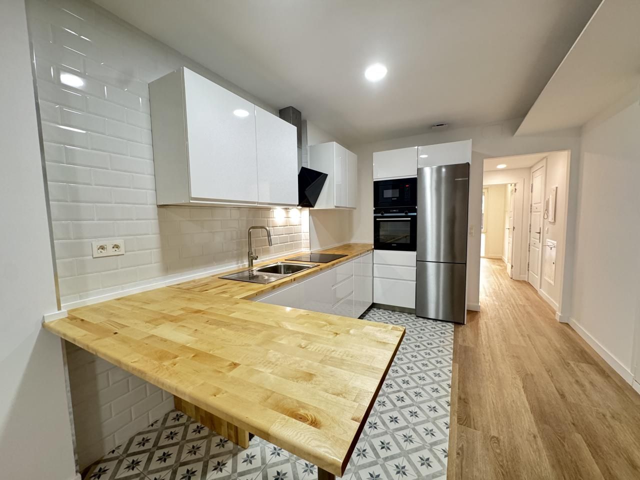 Cocina de Piso en venta en  Zaragoza Capital con Aire acondicionado, Calefacción y Terraza