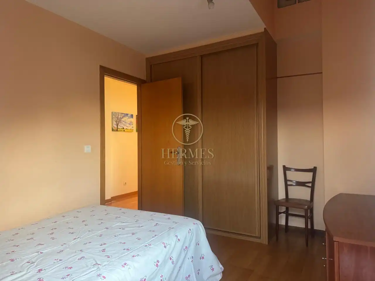 Habitación de Casa adosada en venta en Tomiño con Calefacción, Jardín privado y Terraza