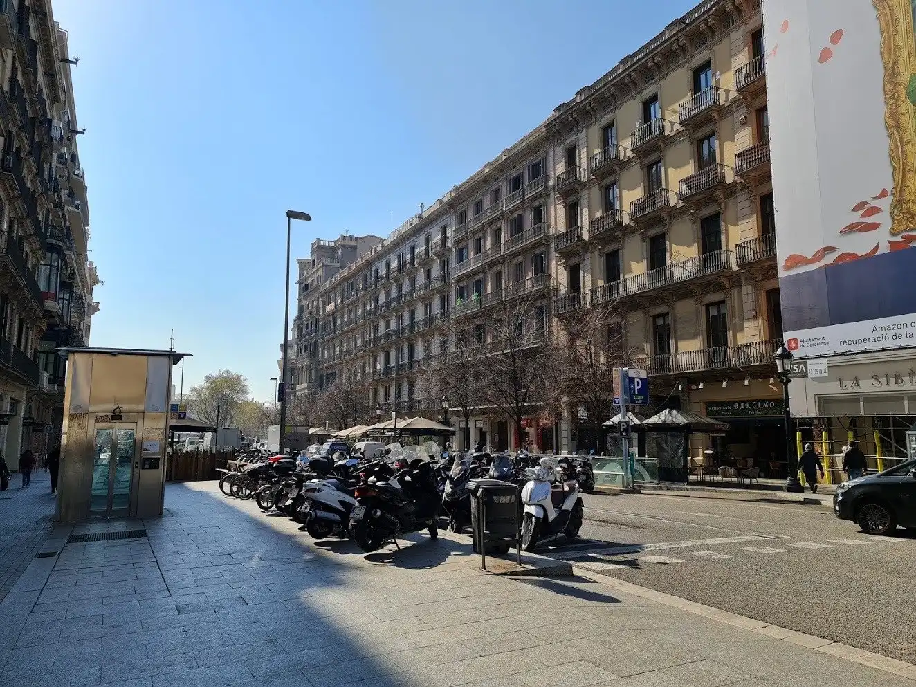 Oficina de alquiler en Rambla CATALUNYA, Dreta de l'Eixample, Eixample