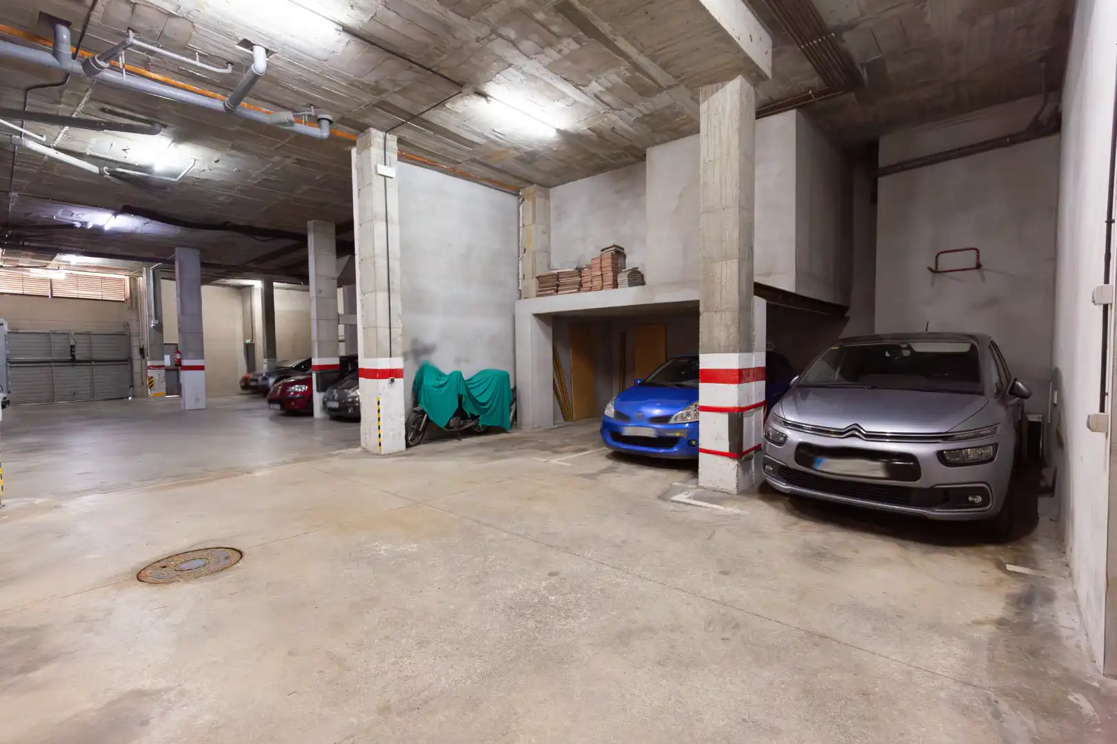 Parking de Piso en venta en Figueres con Aire acondicionado, Parquet y Balcón