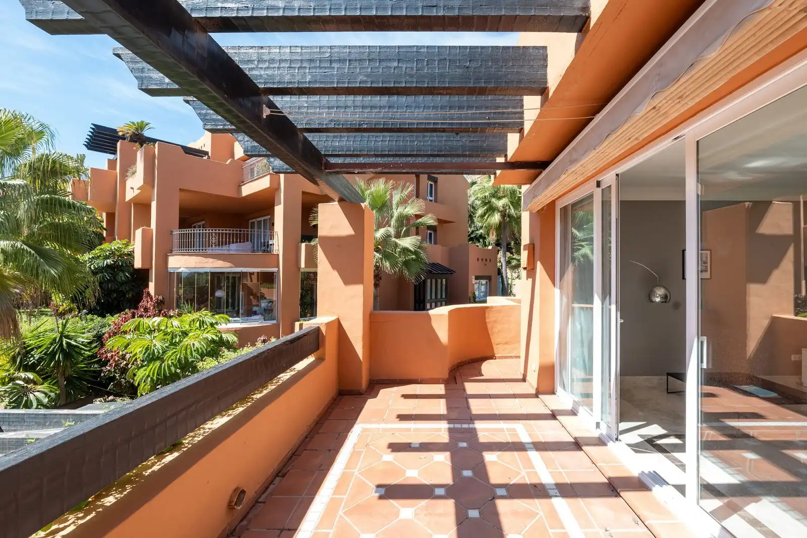 Terrace of Attic for sale in Marbella  with Terrace, Storage room and Furnished