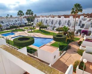 Jardí de Casa adosada en venda en Cuevas del Almanzora amb Aire condicionat i Piscina