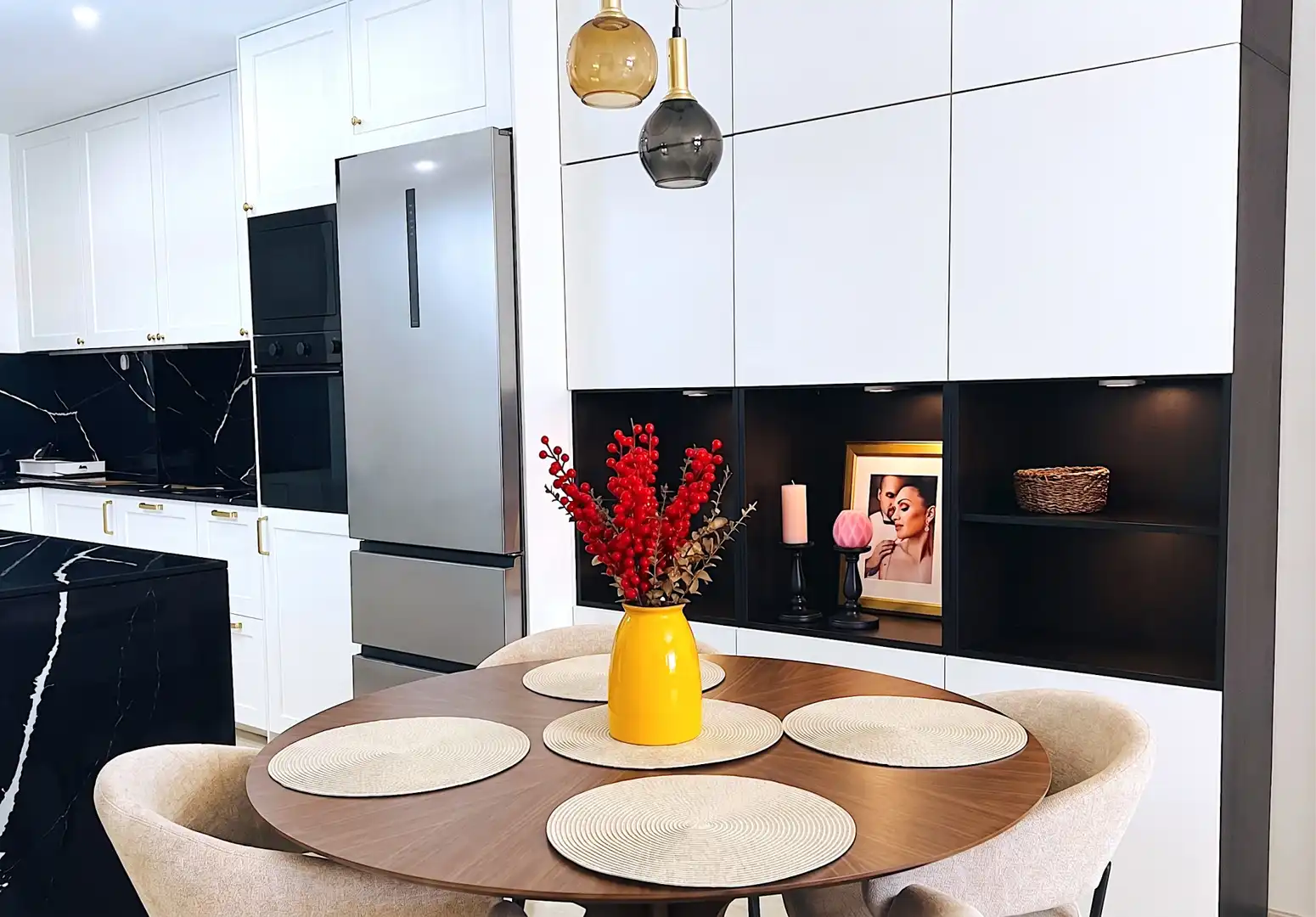 Cocina de Apartamento en venta en Torrequebrada