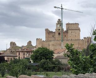 Exterior view of Industrial buildings for sale in Turégano