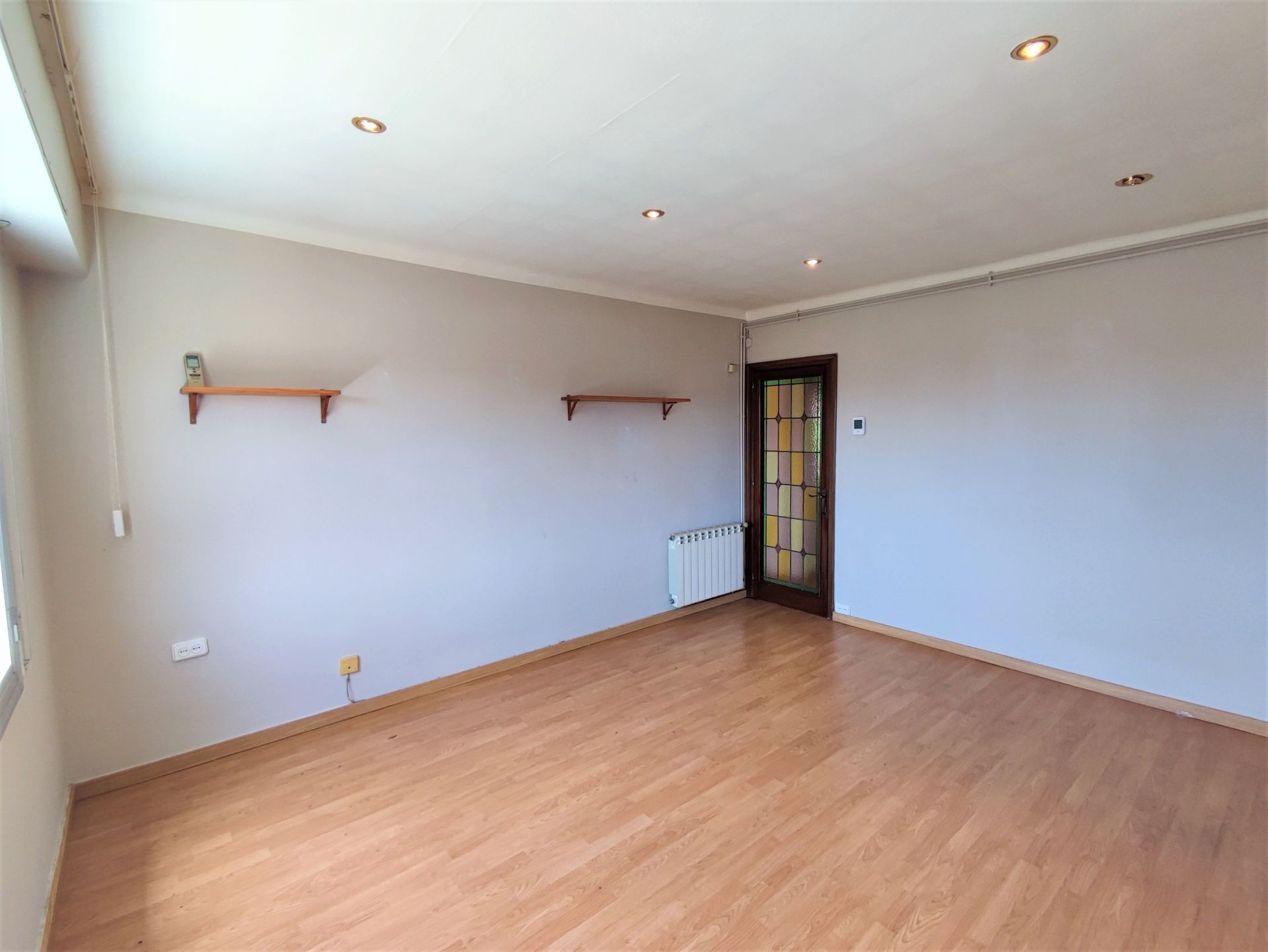 Sala d'estar de Pis en venda en Terrassa amb Aire condicionat i Calefacció